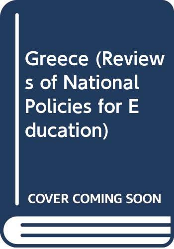 Greece (Reviews of National Policies for Education) Education & Training