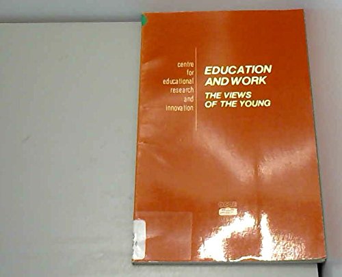 Education and Work: The Views of the Young Social Sciences