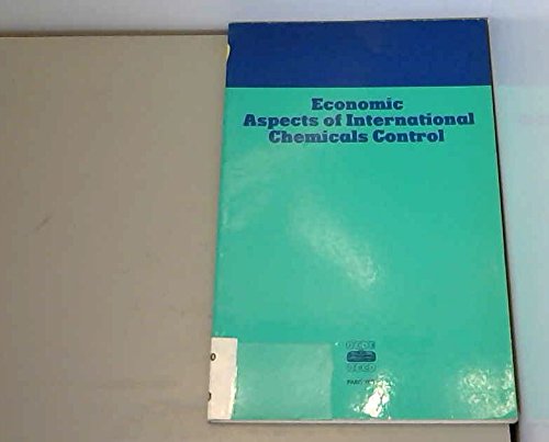 Economic Aspects of International Chemicals Control Business, Finance & Career