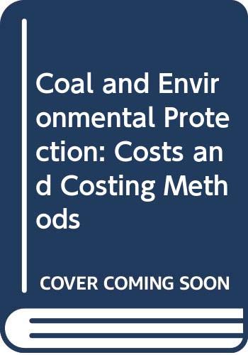 Coal and Environmental Protection: Costs and Costing Methods Social Sciences