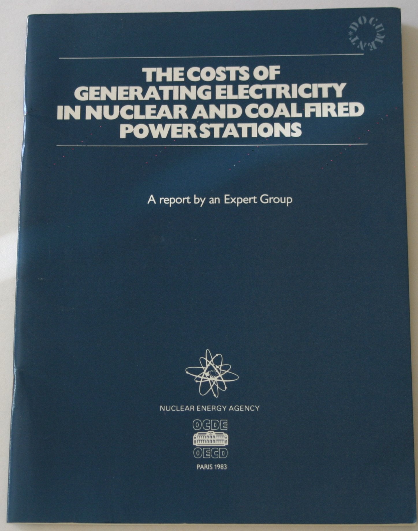 Costs of Generating Electricity in Nuclear and Coal Fired Power Stations Books