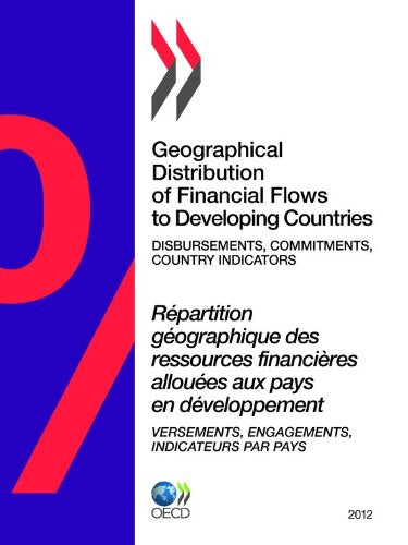 Geographical Distribution of Financial Flows to Developing Countries: Disbursements, Commitments, Country Indicators, 2006-2010 = Repartition Geograph ... OF FINANCIAL FLOWS TO AID RECIPIENTS) Business, Finance & Career