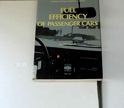 Fuel Efficiency of Passenger Cars Books