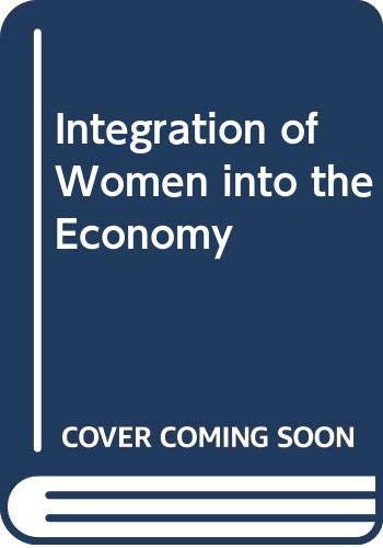 Integration of Women into the Economy Books