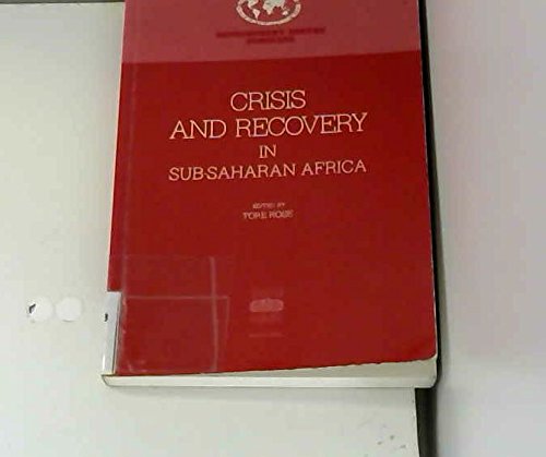Crisis and Recovery in Sub-Saharan Africa Business, Finance & Career