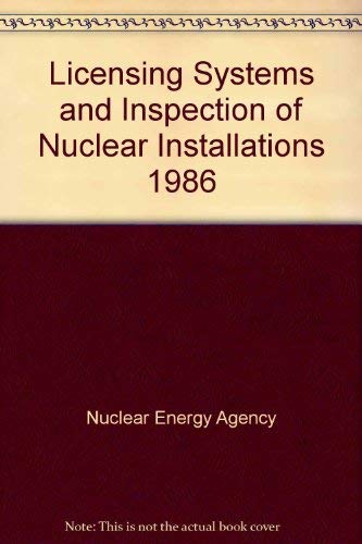 Licensing Systems and Inspection of Nuclear Installations, 1986 Law