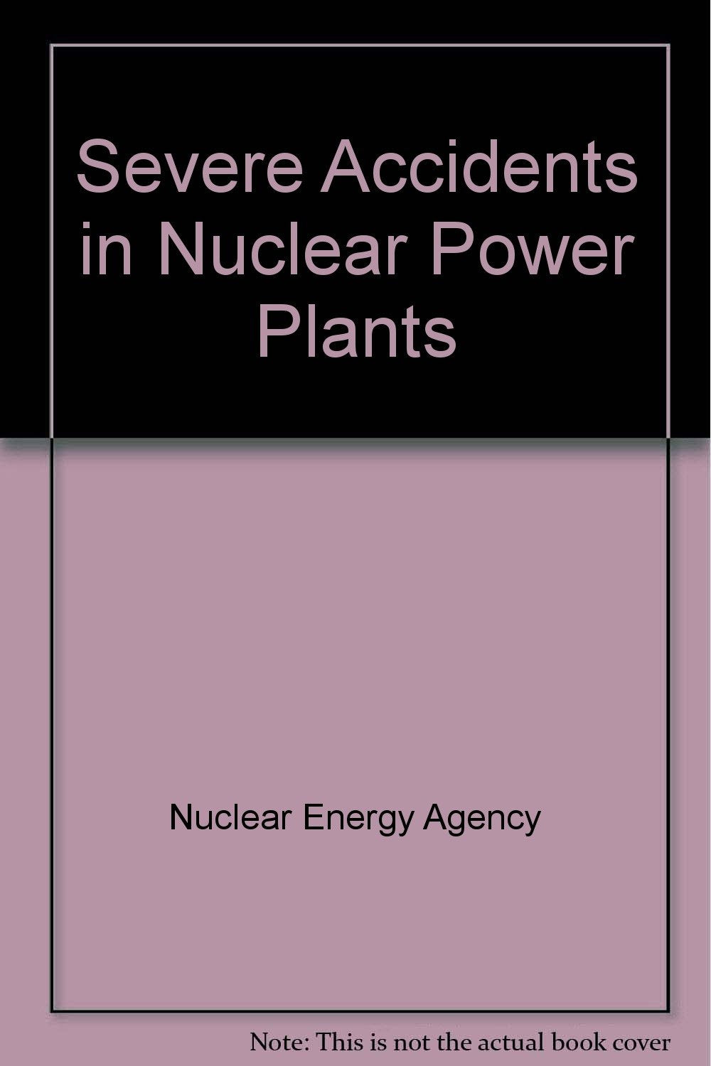 Severe Accidents in Nuclear Power Plants: Report by an Nea Group of Experts Natural Sciences