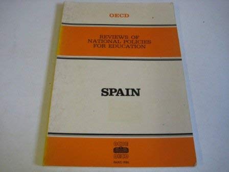 Reviews of National Policies for Education: Spain Education & Training