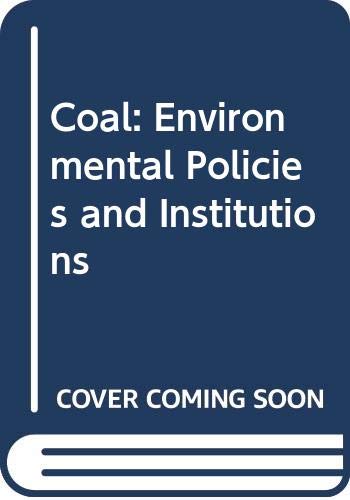 Product Image: Coal: Environmental Policies and Institutions
