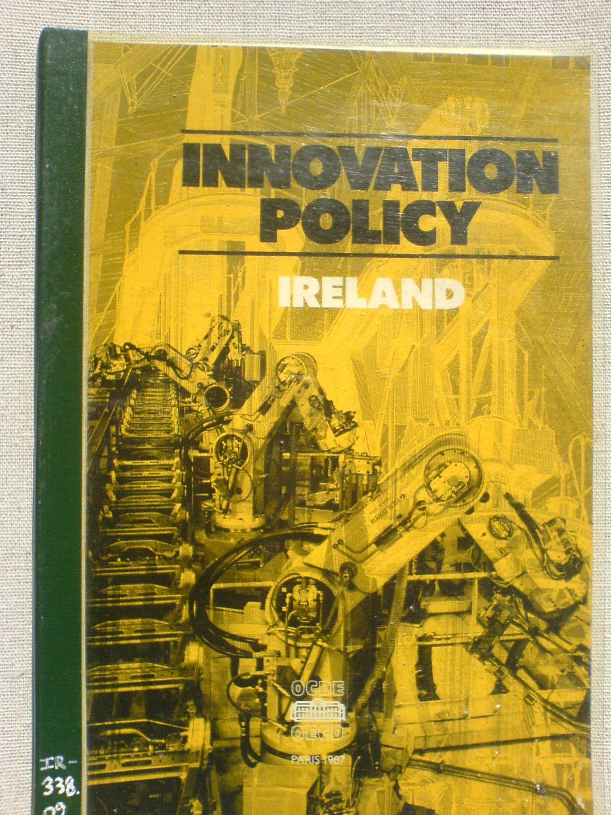 Innovation Policy: Ireland (OECD Reviews of Innovation Policy) Business, Finance & Career