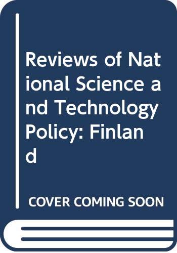 Reviews of National Science and Technology Policy: Finland Business, Finance & Career