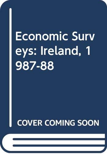 Ireland, 1987-88 (Economic Surveys) Books