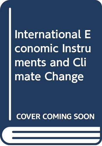 International Economic Instruments and Climate Change Business, Finance & Career