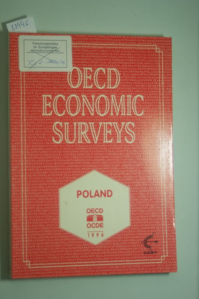 Poland 1993-1994 : 1994 Edition Social Sciences