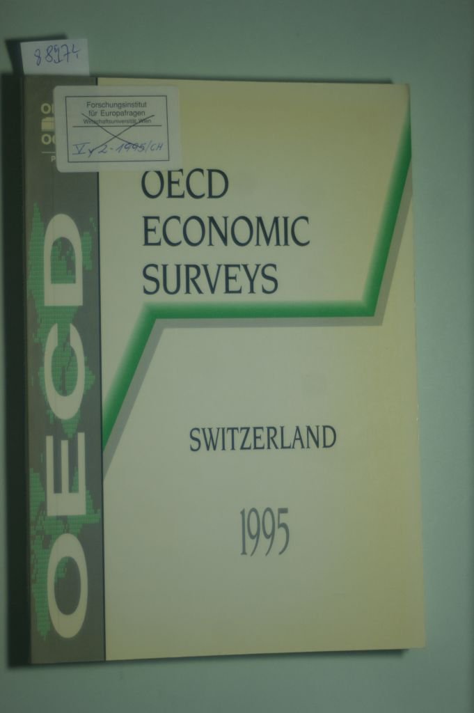 Switzerland 1994-1995 : 1995 Edition Social Sciences