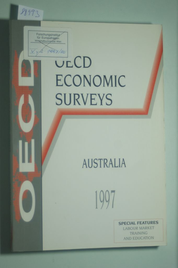 Australia 1996-1997 : 1997 Edition Business, Finance & Career