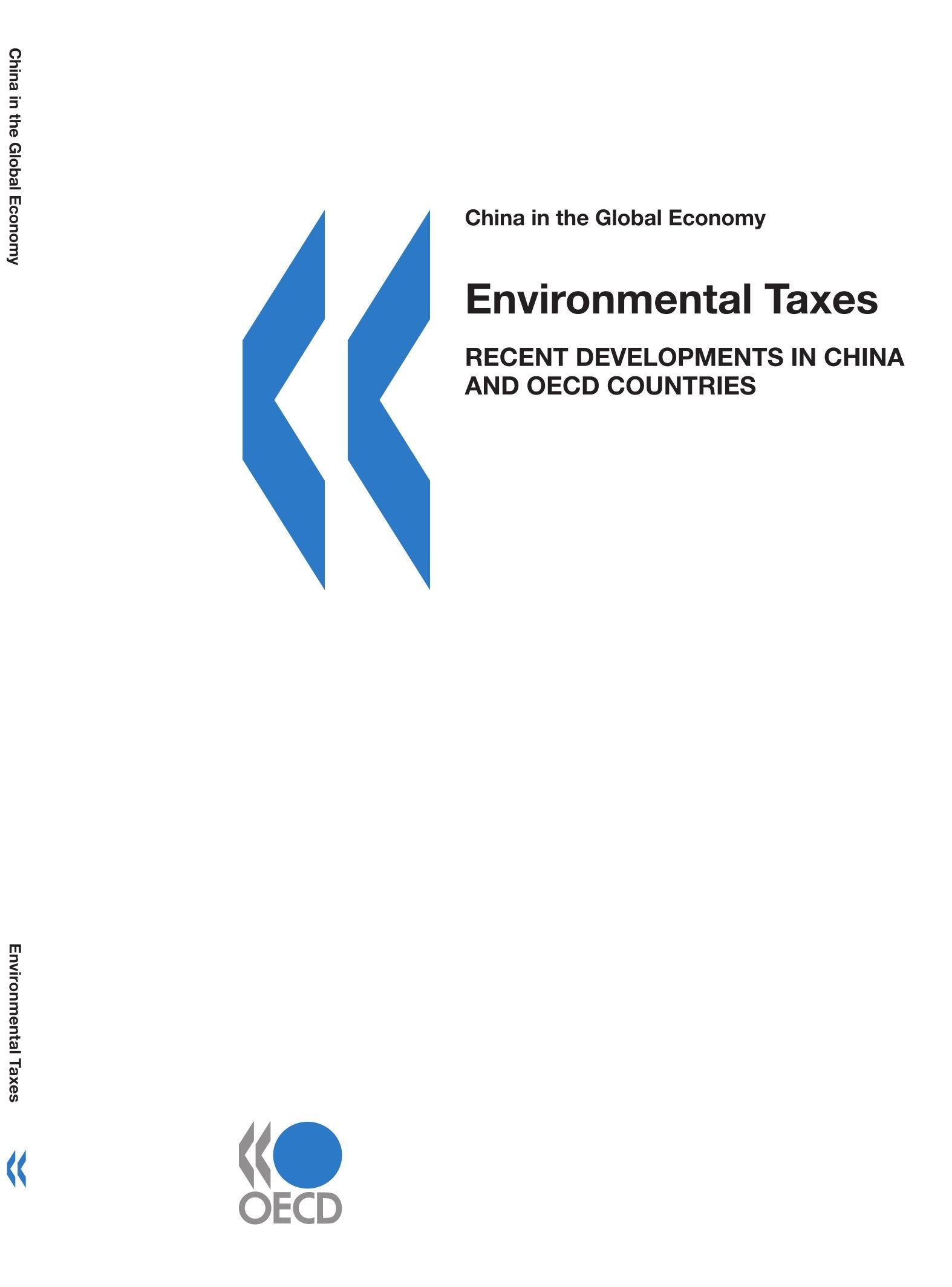 China in the Global Economy Environmental Taxes Business, Finance & Career