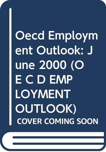 OECD Employment Outlook June 2000 book