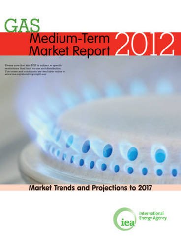 Gas Medium-term Market Report 2012: Market Trends and Projections to 2017 Business, Finance & Career