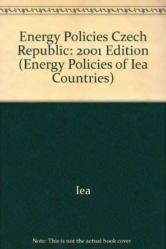 Energy Policies of Iea Countries: Czech Republic 2001 Social Sciences