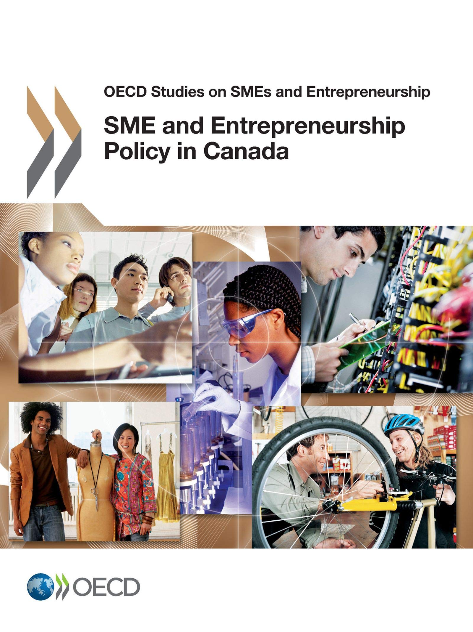 OECD Studies on SMEs and Entrepreneurship SME and Entrepreneurship Policy in Canada book