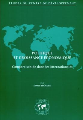 Politique et croissance économique : comparaison des données internationales book