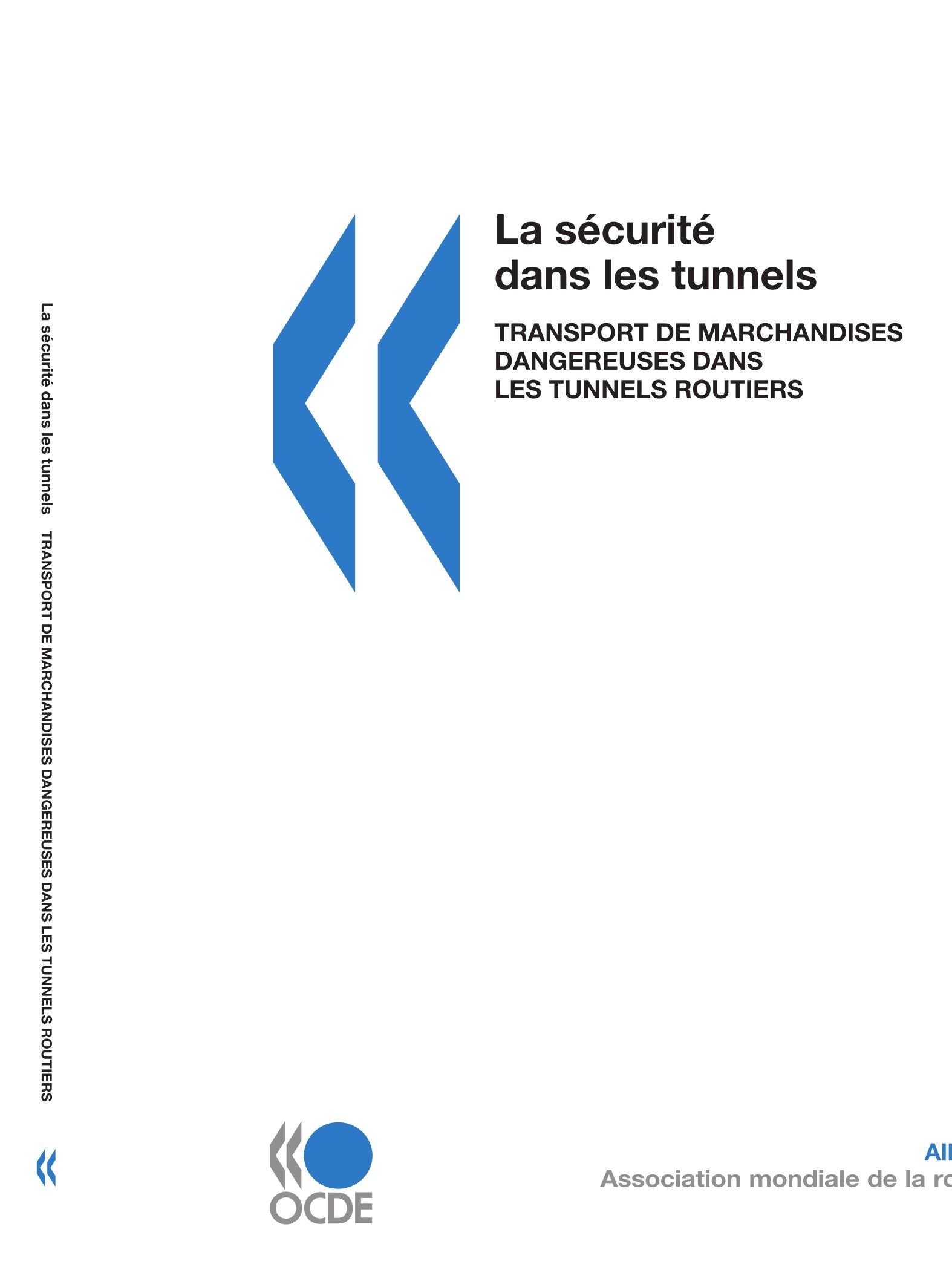 La sécurité dans les tunnels : Transport de marchandises dangereuses dans les tunnels routiers book