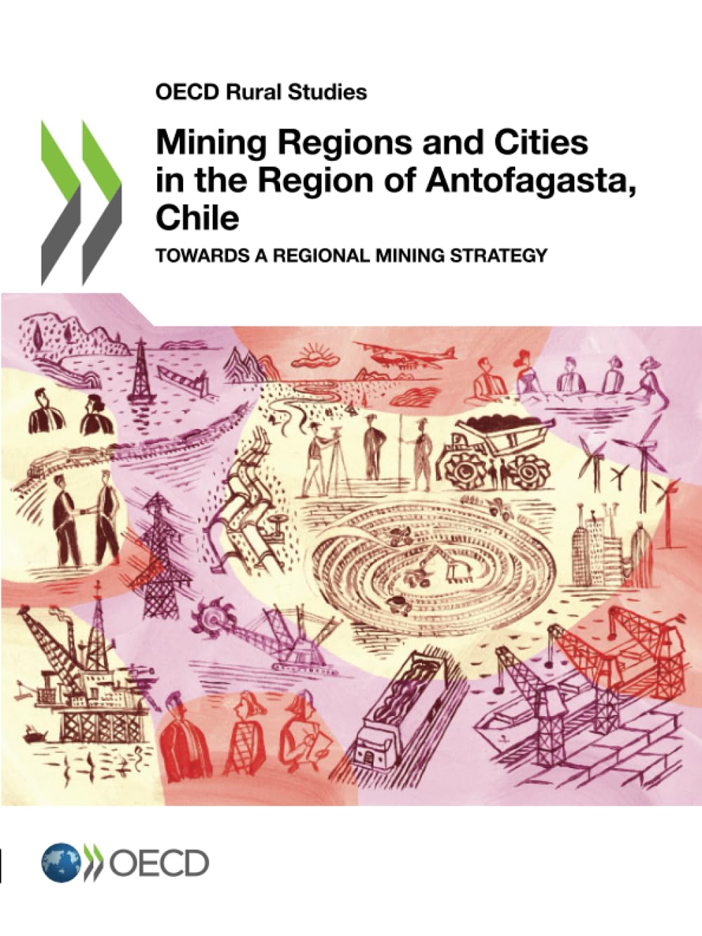 Mining Regions and Cities in the Region of Antofagasta, Chile Law