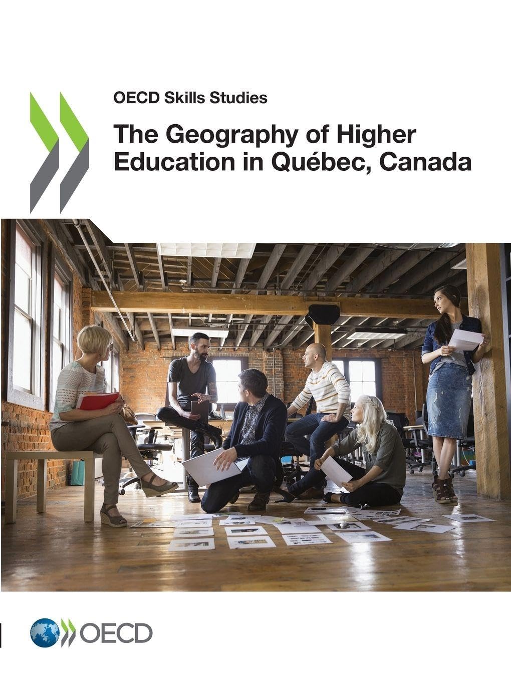 The Geography of Higher Education in Québec, Canada Law