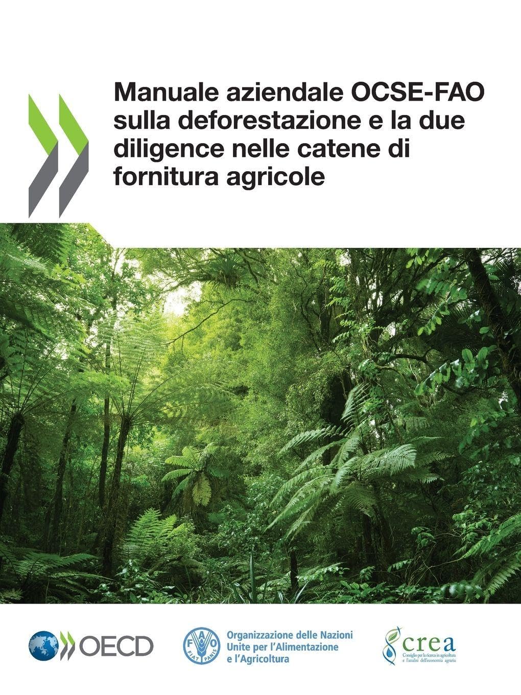 Manuale aziendale OCSE-FAO sulla deforestazione e la due diligence nelle catene di fornitura agricole Business & Technology