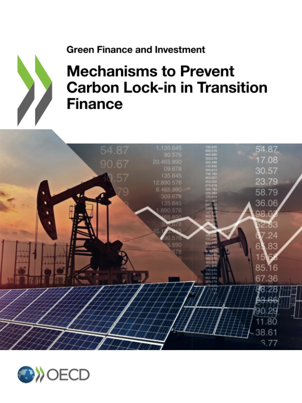 Mechanisms to Prevent Carbon Lock-in in Transition Finance Business & Technology