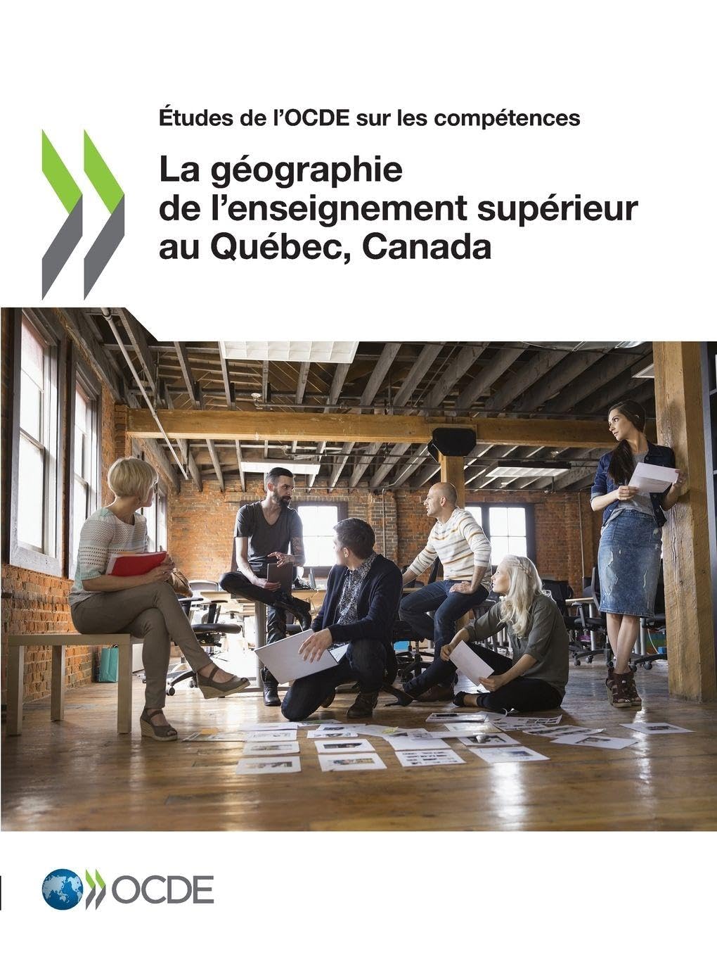 La géographie de l'enseignement supérieur au Québec, Canada Law