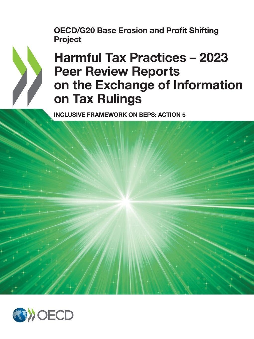 Harmful Tax Practices - 2023 Peer Review Reports on the Exchange of Information on Tax Rulings Law
