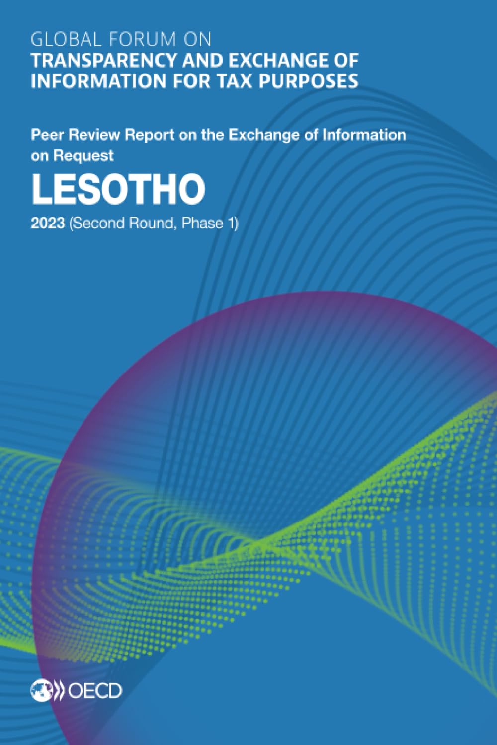 Global Forum on Transparency and Exchange of Information for Tax Purposes Law
