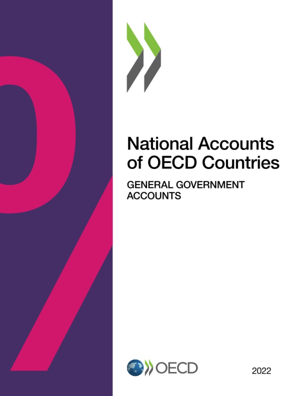 National Accounts of OECD Countries, General Government Accounts 2022 Law