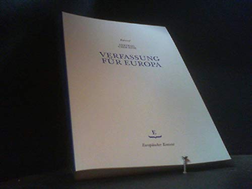 Entwurf Vertrag über eine Verfassung für Europa. Books