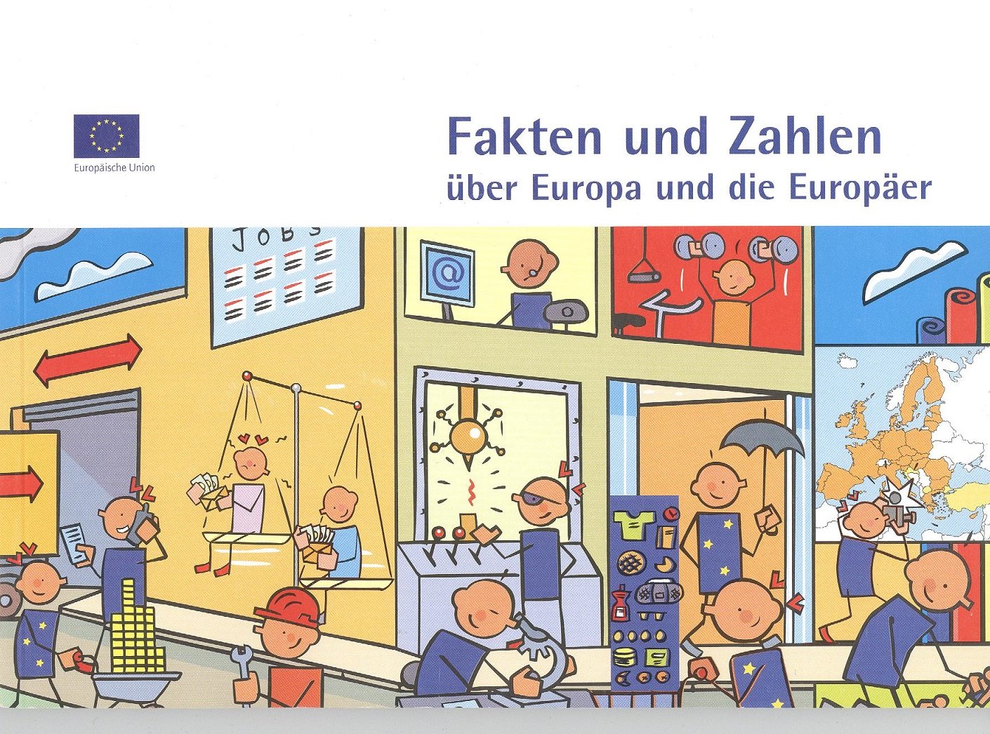 Fakten und Zahlen über Europa und die Europäer Books