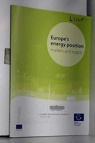 Europe's Energy Position: Markets & Supply Books