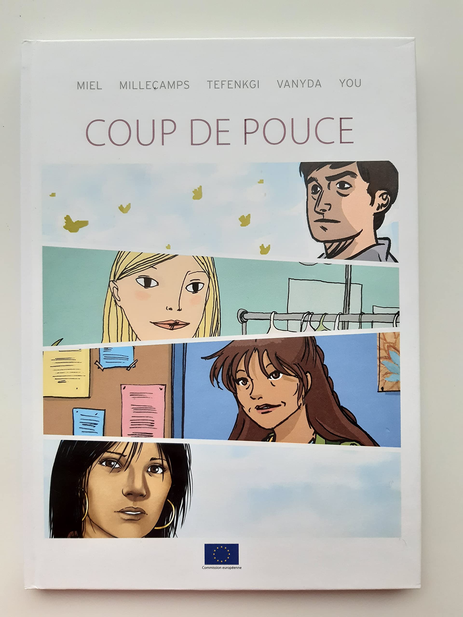 Coup De Pouce Books