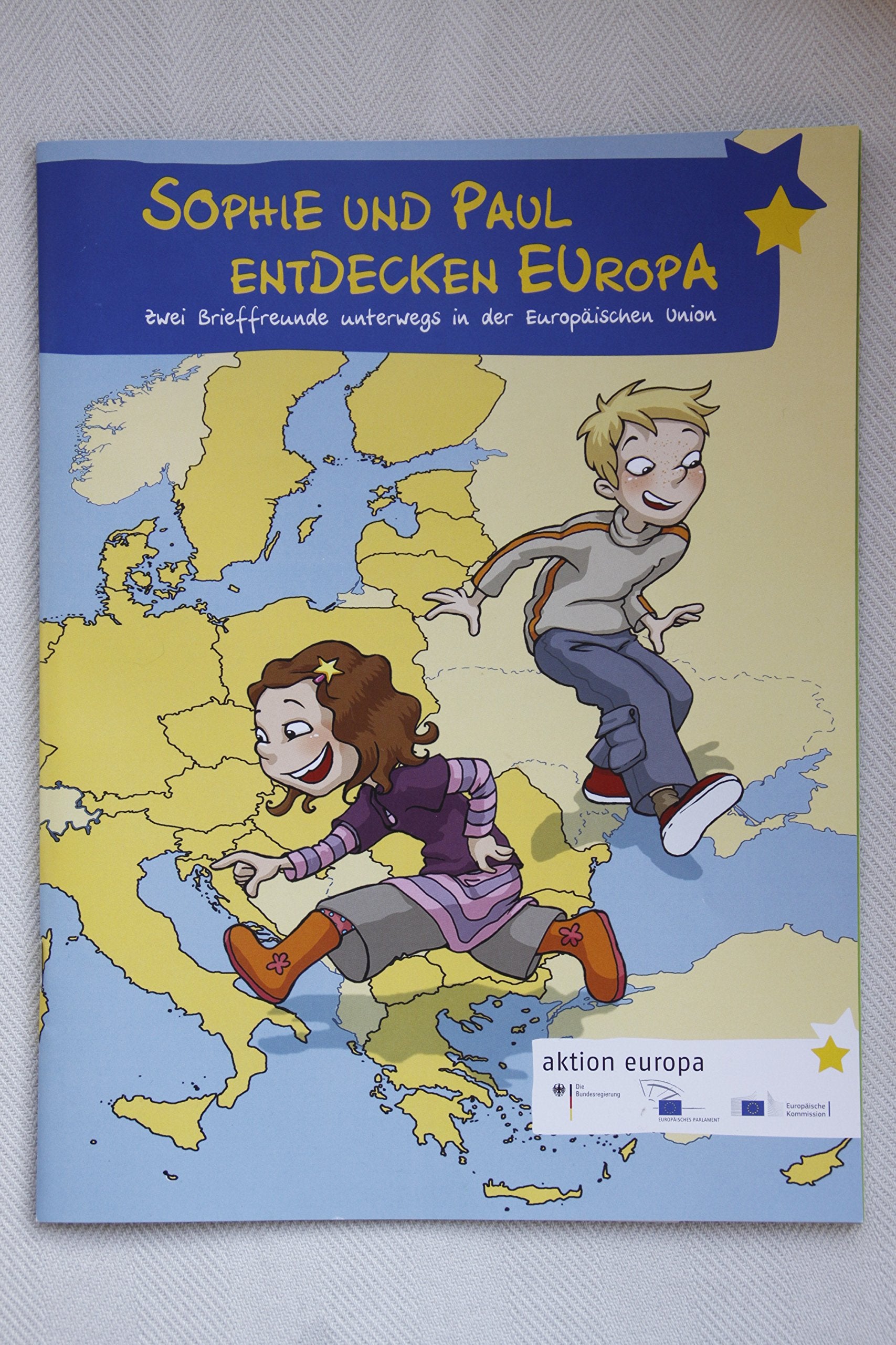 Sophie und Paul entdecken Europa Books