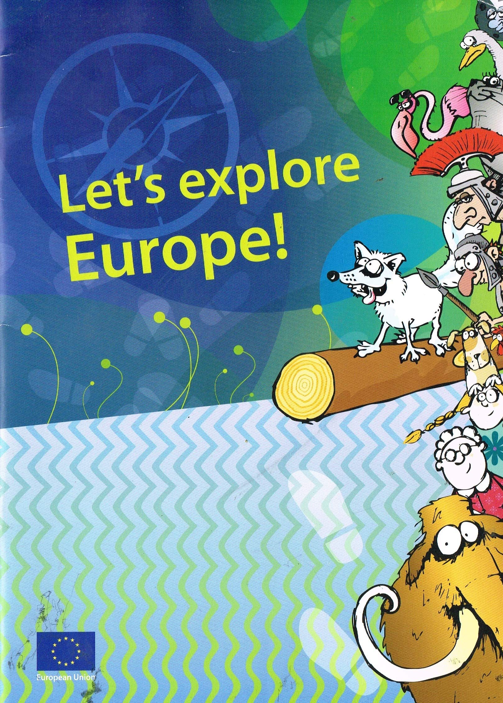 Let's Explore Europe book
