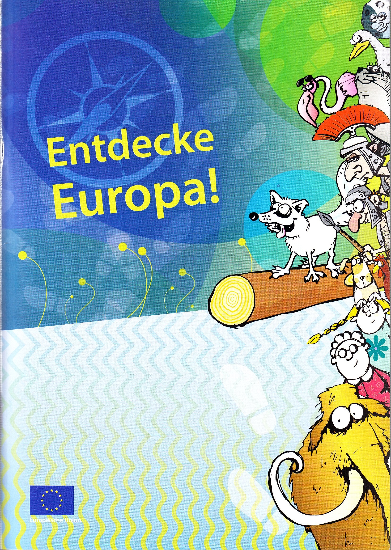 Entdecke Europa von Europäische Union Book Books