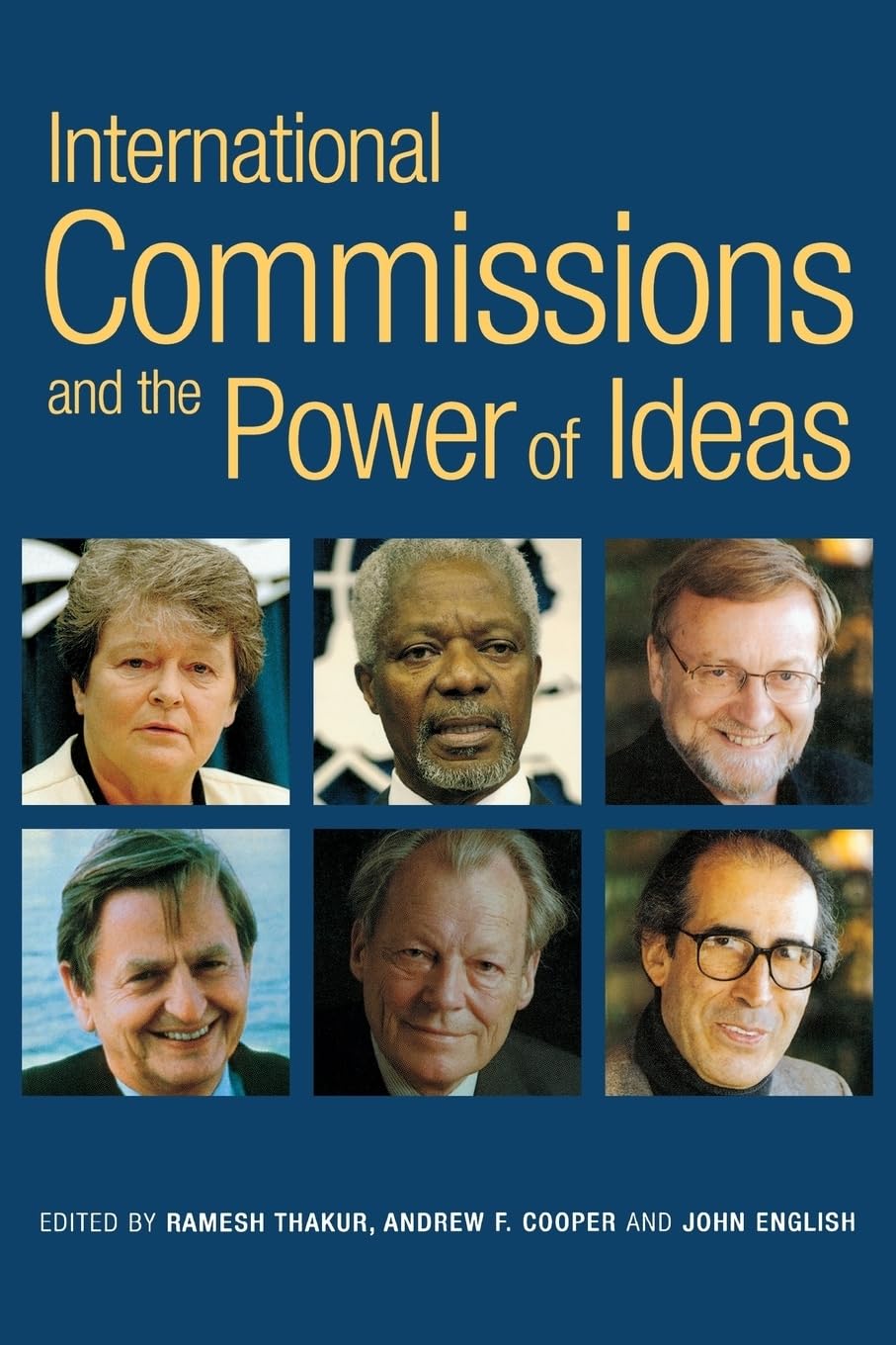 International Commissions And The Power Of Ideas book