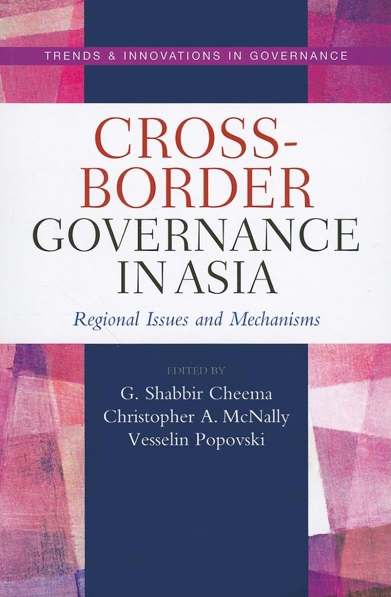 Cross-Border Governance in Asia Social Sciences