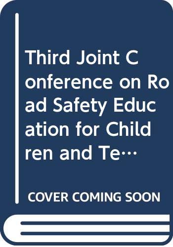 Third Joint Conference on Road Safety Education for Children and Teenagers, Strasbourg, 2-4 December 1980: Background Reports, Summary of Discussions, and Recommendations Self-help