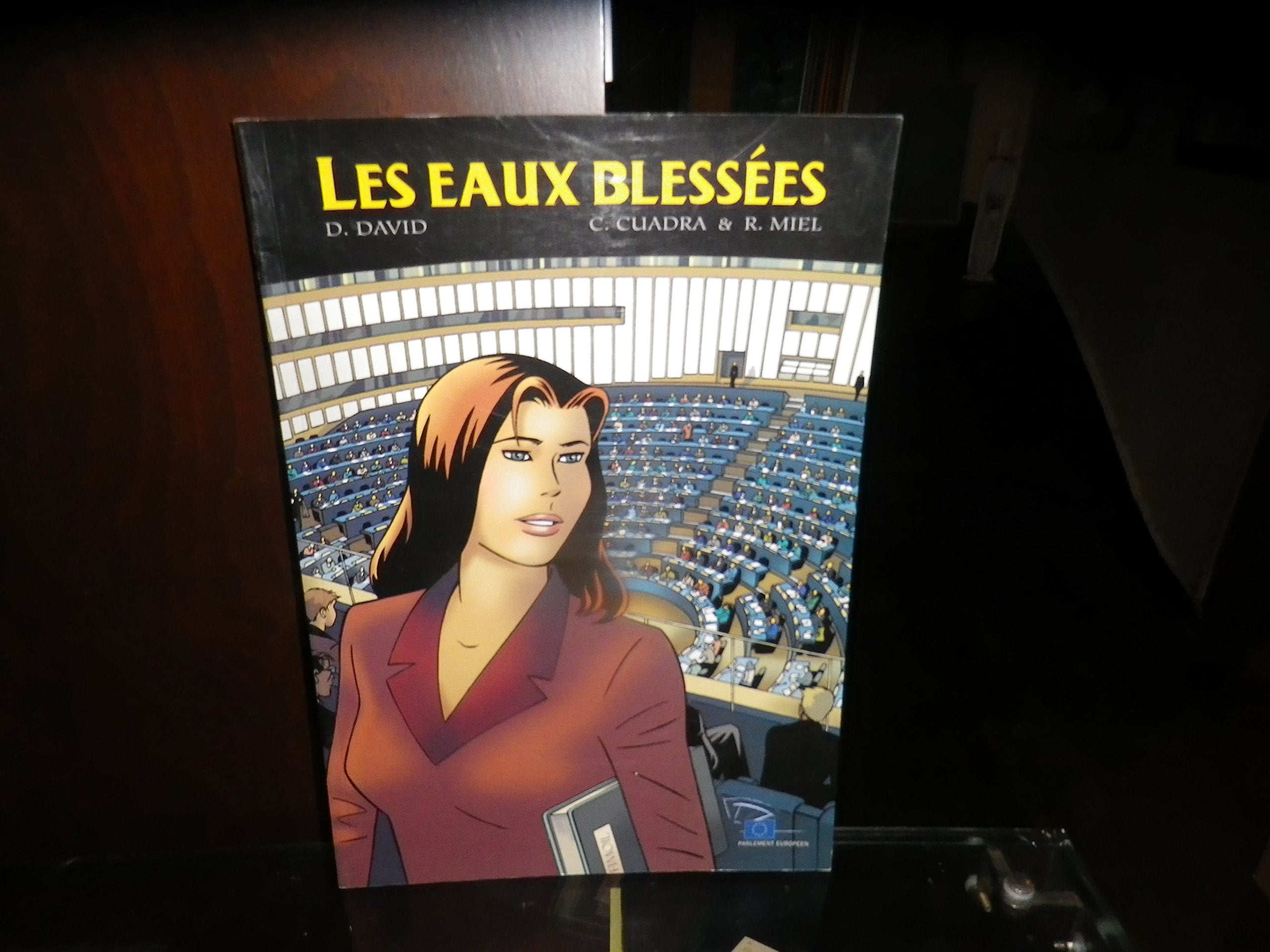 Product Image: Les eaux blessées