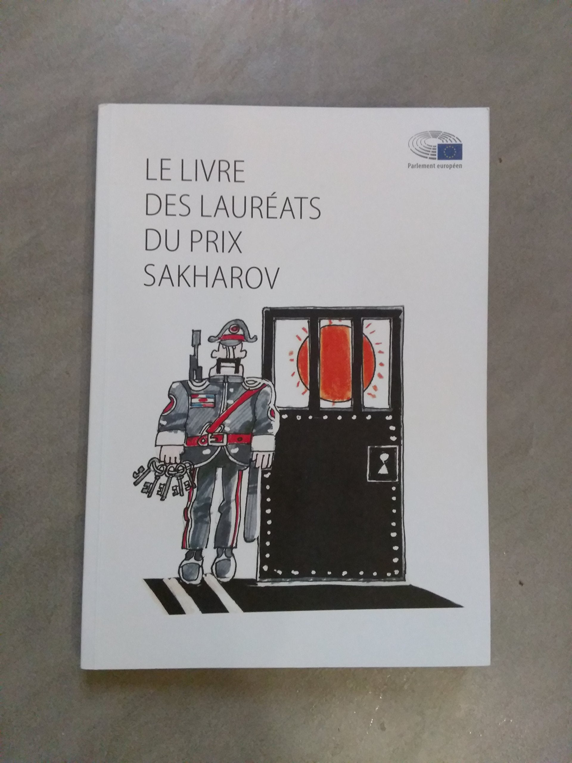 Le livre des lauréats du prix Sakharov book