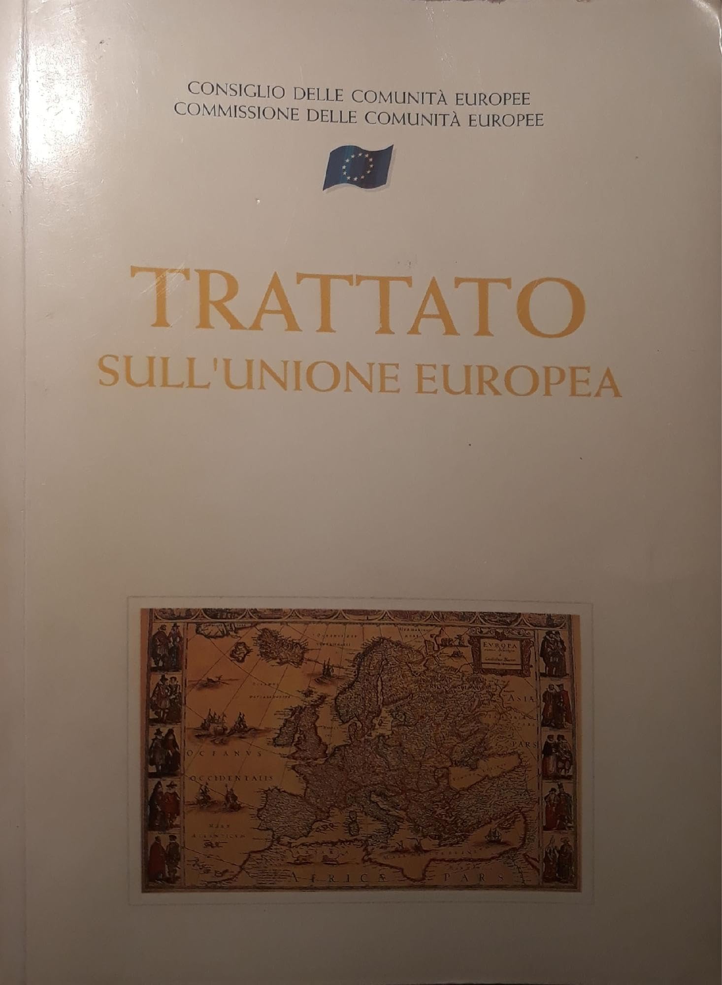Trattato Sullunione Europea Books