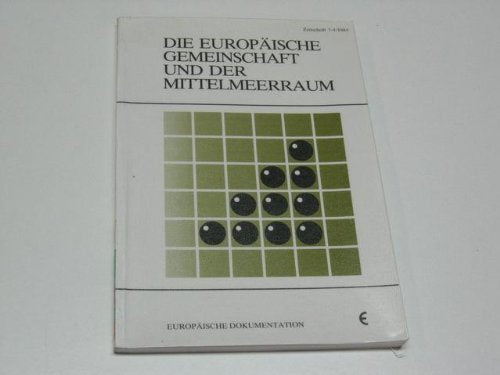 Die Europäische Gemeinschaft und der Mittelmeerraum. Books