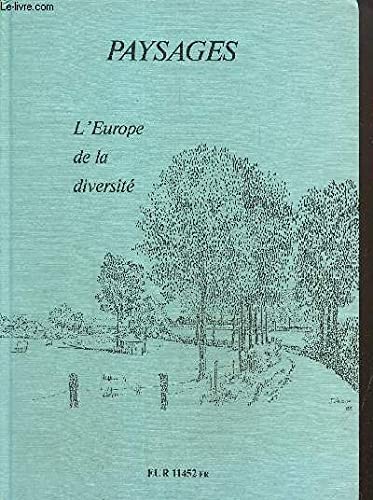 Paysages - L'Europe de la diversité Books